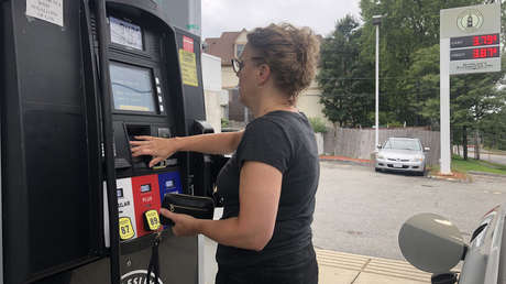 Aumenta el precio de la gasolina en EE.UU.