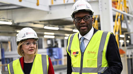 Parlamentarios británicos ya presentan cartas de desconfianza en Truss por temor a que "colapse la economía"