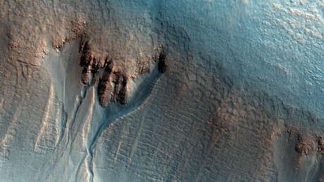 Estudio: El subsuelo de un océano que habría existido en Marte resultó completamente seco