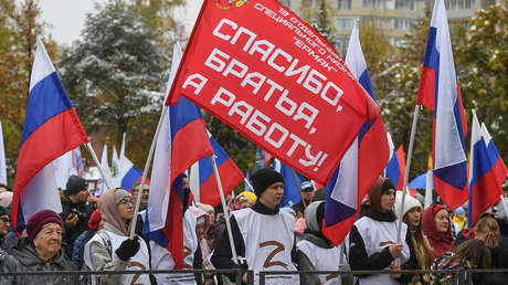 Moscú considerará los ataques de Ucrania a sus nuevos territorios como una agresión contra Rusia