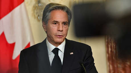 Blinken: Tenemos una oportunidad para acabar con la dependencia energética europea de Rusia "de una vez por todas"