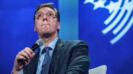 "No supe si llorar o gritar": El presidente serbio revela su reacción ante los incidentes de Nord Stream