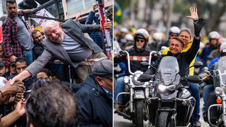 Bolsonaro y Lula se dan un baño de multitudes en São Paulo en el cierre de la campaña electoral (FOTOS, VIDEOS)