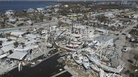 El huracán Ian es el segundo más costoso de la historia de EE.UU.