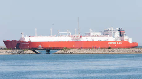 EE.UU. aumenta las entregas de gas licuado a la UE