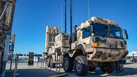 Reportan que Ucrania recibe el primer IRIS-T, el sistema de defensa aérea "más moderno" de Alemania