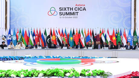 VIDEO: Arranca en Kazajistán la cumbre de la CICA que reúne a casi 30 países de Asia