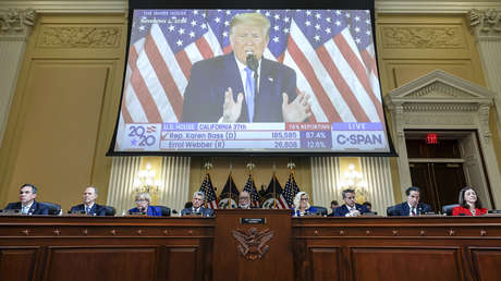 Un comité legislativo de EE.UU. apoya por unanimidad citar a Trump para declarar sobre el asalto al Capitolio