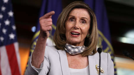 "Iré a la cárcel y seré feliz": Un video capta las amenazas de Pelosi a Trump el día de la invasión al Capitolio