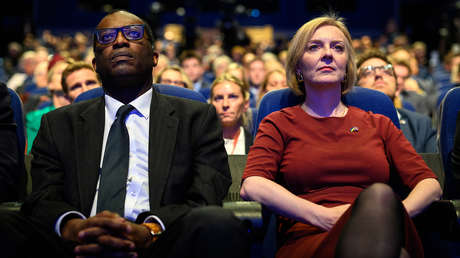 The Times: Excanciller de Hacienda británico cree que Liz Truss solo ganó unas semanas más en el cargo