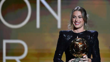 La española Alexia Putellas gana su segundo Balón de Oro femenino consecutivo