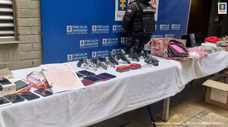 Capturan a 28 miembros de una de las redes de tráfico de drogas sintéticas más grandes de Colombia