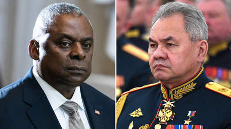 La Defensa rusa y el Pentágono hablan por segunda vez en tres días tras un largo intervalo