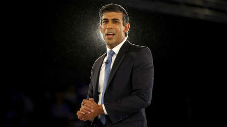 Rishi Sunak se convierte en el favorito en la carrera a primer ministro británico