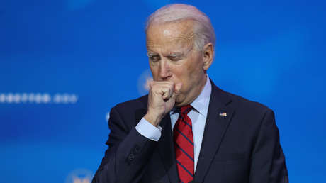 Biden admite que "podría caer muerto mañana"