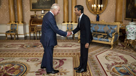 Rishi Sunak se convierte en primer ministro del Reino Unido