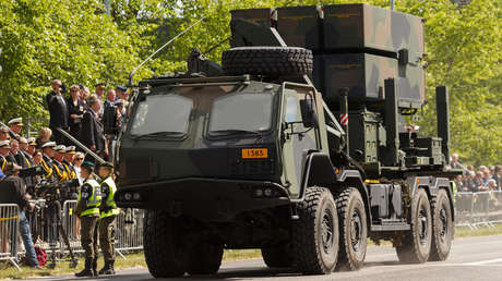 Raytheon entrega al Pentágono 2 sistemas antiaéreos avanzados NASAMS destinados a Ucrania