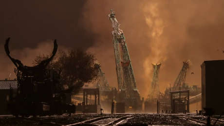 Rusia lanza a la EEI el cohete Soyuz-2.1a (FOTOS, VIDEO)