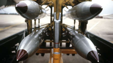 Politico: EE.UU. adelanta la renovación de las bombas termonucleares en Europa