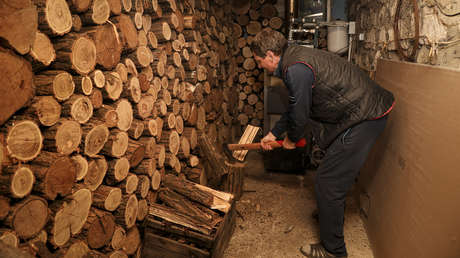 Los precios de la leña en Europa crecen en medio de la crisis energética