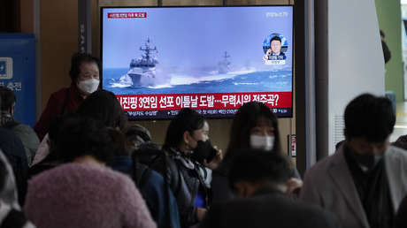 Corea del Norte lanza dos misiles balísticos de corto alcance hacia el mar de Japón