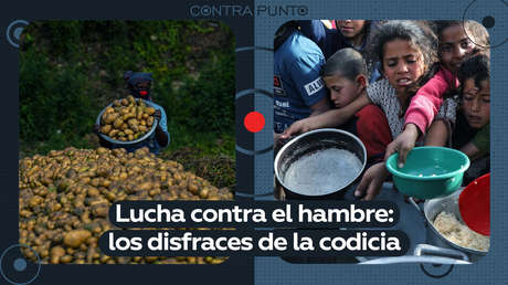 Lucha contra el hambre: los disfraces de la codicia