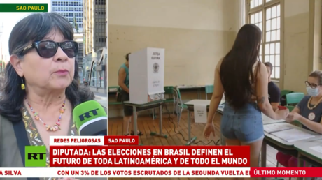 Brasil elige entre dos modelos en un "día histórico para toda Latinoamérica", opina diputada argentina