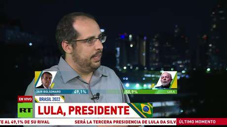 Experto en ciencias políticas: Con Lula "se establecerá una nueva agenda"