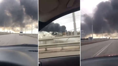 Se registra una explosión en una subestación eléctrica cerca de la presa hidroeléctrica de Zaporozhie / Captura de pantalla