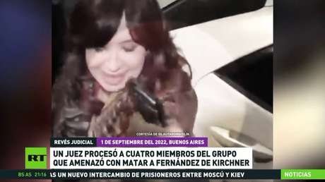 En Argentina procesan a cuatro miembros del grupo que amenazó con matar a Cristina Fernández de Kirchner