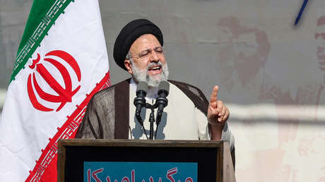 Presidente iraní: "EE.UU. buscó desestabilizar este país como lo hizo en Siria y Libia, pero fracasó"