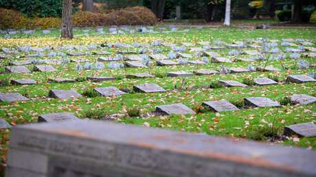 Alemania quiere diferenciar las tumbas de guerra entre rusos y ucranianos