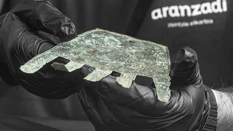 La mano de Irulegi: hallan el texto escrito más antiguo en lengua vascónica de hace 2.100 años