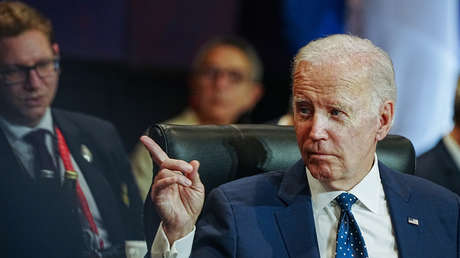 El presidente de EE.UU., Joe Biden