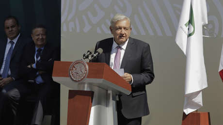 El presidente de México, Andrés Manuel López Obrador