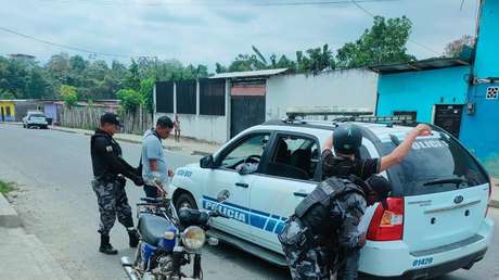 Casi 3.000 detenidos en 15 días: Ecuador da a conocer los avances del estado de excepción