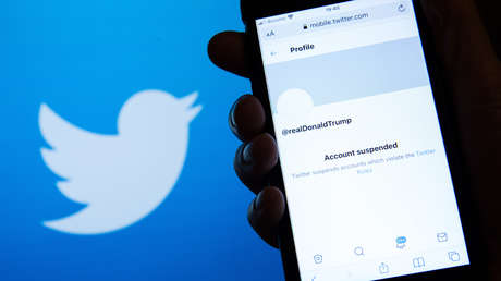 Trump reacciona al desbloqueo de su cuenta en Twitter