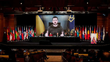 Zelenski vuelve a pedir el ingreso de Ucrania a la OTAN y a la Unión Europea