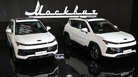 Se reactiva la producción de los icónicos autos soviéticos Moskvich