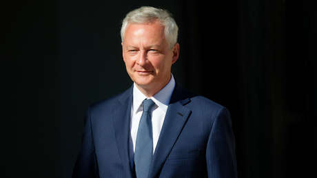 El ministro de Hacienda de Francia, Bruno Le Maire
