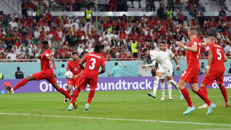 Marruecos da la sorpresa y se clasifica a los octavos de final tras ganarle a Canadá 1-2
