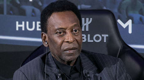 Reportan que Pelé fue diagnosticado con una bronconeumonía