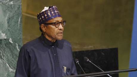 La crisis de Ucrania alimenta el terrorismo en África, afirma el presidente de Nigeria