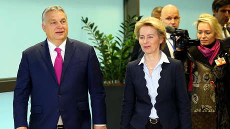 Financial Times: Hungría podría "tomar como rehén" a las sanciones antirrusas de la UE