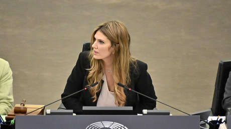 Reportan la detención de una vicepresidenta del Parlamento Europeo por sospechas de corrupción