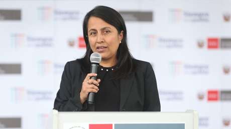 La ministra de Educación de Perú, Patricia Correa
