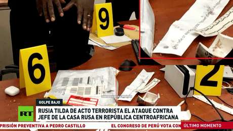 Rusia tilda de acto terrorista el ataque contra el jefe de la Casa Rusa en República Centroafricana