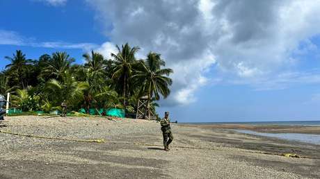 'No a la base militar de EE.UU. en Gorgona': Aumenta la presión sobre Petro en Colombia