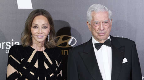 El Nobel Mario Vargas Llosa e Isabel Preysler ponen fin a su relación de ocho años