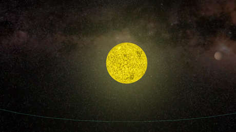 Descubren un 'Júpiter caliente' de 1.950 millones de años a unos 528 años luz de la Tierra